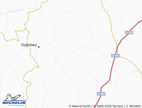 Mapa MICHELIN Küçük Afşar - ViaMichelin