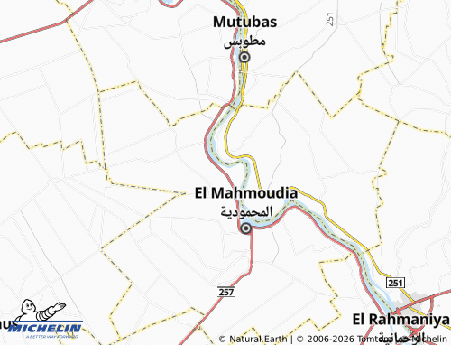 Mapa MICHELIN Dayrout - ViaMichelin