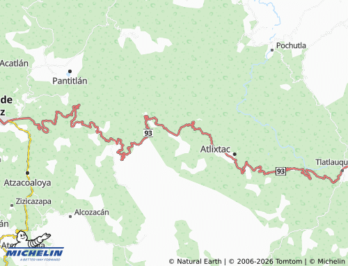 Mappa MICHELIN Buenavista - ViaMichelin