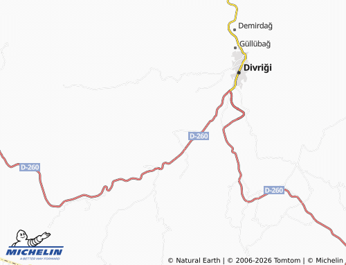 Mappa MICHELIN Güneyevler - ViaMichelin