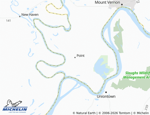 Carte MICHELIN Point - ViaMichelin