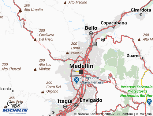MICHELIN Villa Flora map - ViaMichelin