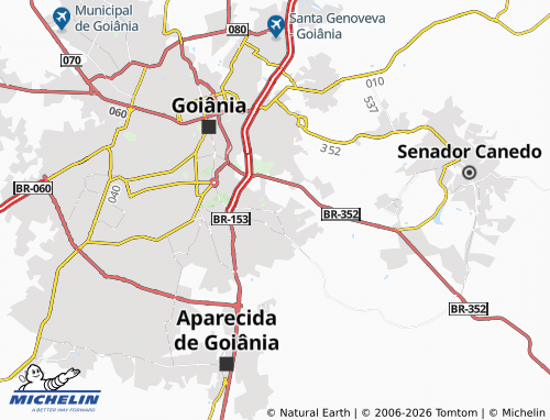 Mapa MICHELIN Conjunto Fabiana - ViaMichelin
