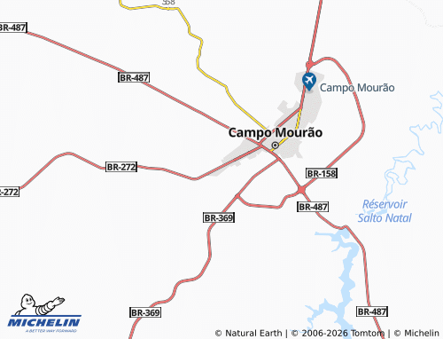 Mapa MICHELIN Parque Industrial I - ViaMichelin