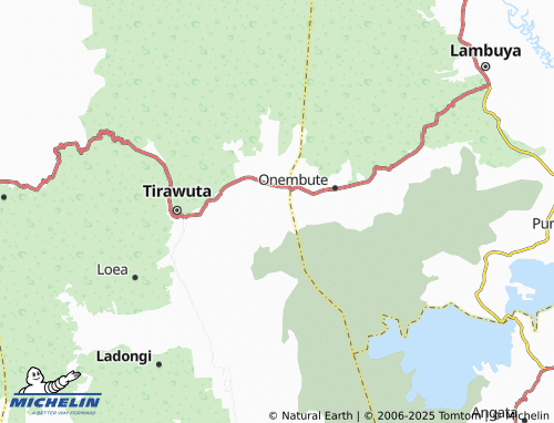 MICHELIN Tumbudadio map - ViaMichelin