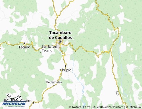 Mapa MICHELIN Las Joyas Bajas - ViaMichelin