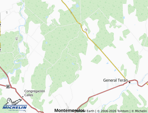 MICHELIN San Agustín de Los Arroyos map - ViaMichelin