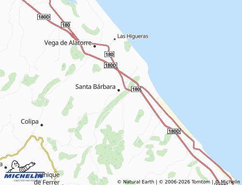 Mapa MICHELIN El Gallito - ViaMichelin