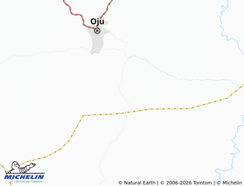 Mappa MICHELIN Ameka - ViaMichelin