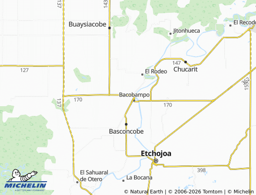 Mappa MICHELIN Tierra de Cultivo - ViaMichelin
