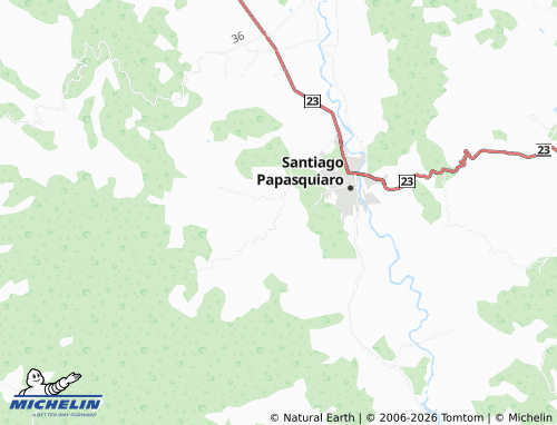 MICHELIN La Loma, Garame map - ViaMichelin