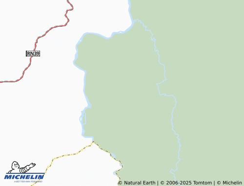 MICHELIN Waswa-Mangalo map - ViaMichelin