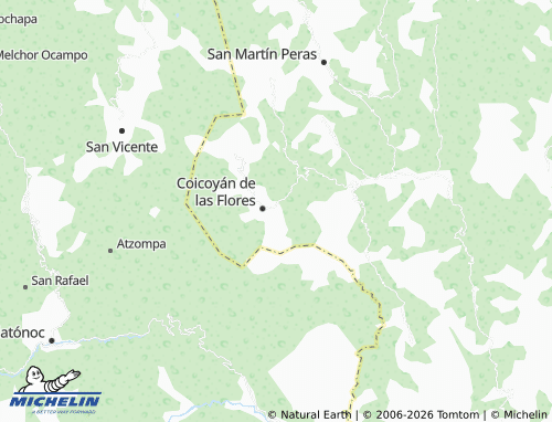 Mappa MICHELIN Guadalupe Cuesta - ViaMichelin