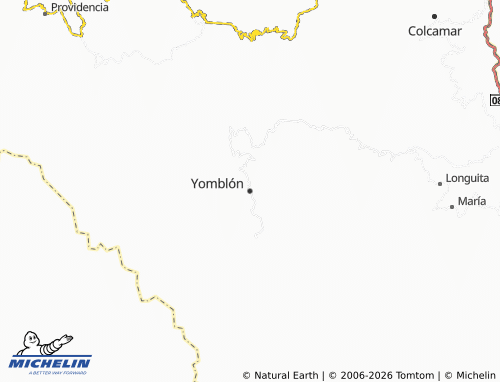 MICHELIN-Landkarte Yomblón - ViaMichelin