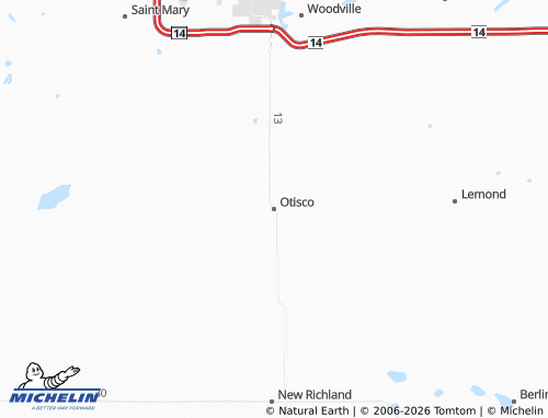 Mapa MICHELIN Otisco - ViaMichelin