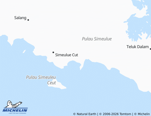 Mapa MICHELIN Suak Baru - ViaMichelin