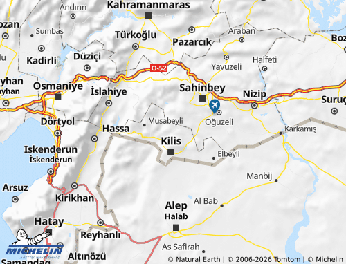 Mappa MICHELIN Polateli - ViaMichelin