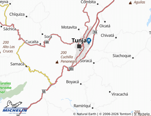 Carte MICHELIN El Triunfo - ViaMichelin