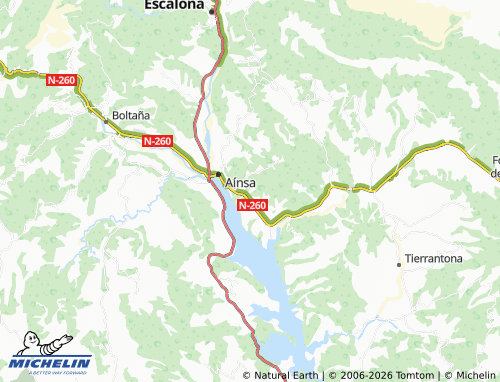 Mappa MICHELIN Banastón - ViaMichelin