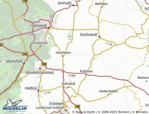 MICHELIN-Landkarte Augsdorf - ViaMichelin