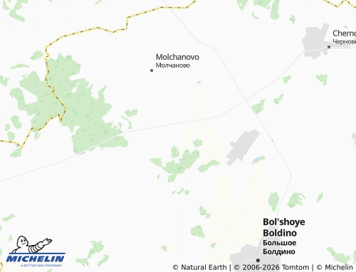 MICHELIN-Landkarte Alekseyevka - ViaMichelin