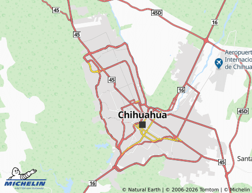 Mappa MICHELIN San Jorge II - ViaMichelin