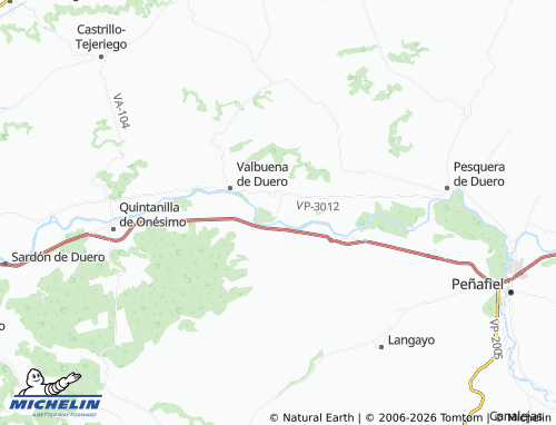 MICHELIN San Bernardo map - ViaMichelin