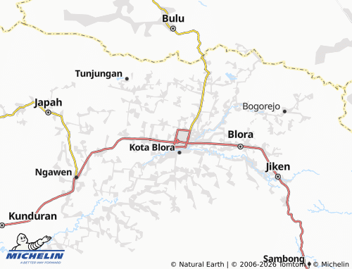 Mapa MICHELIN Kunden - ViaMichelin