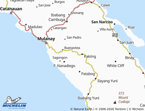 Mappa MICHELIN Matataja - ViaMichelin