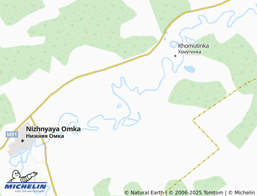 MICHELIN Kirshovka map - ViaMichelin