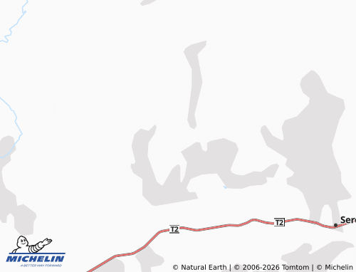 Mappa MICHELIN Mashini - ViaMichelin