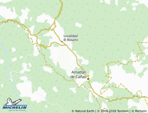 MICHELIN Patria Nueva map - ViaMichelin