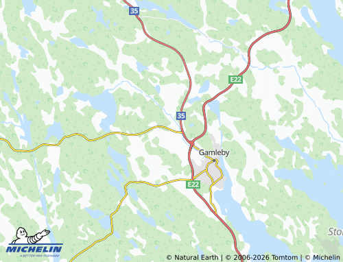 Carte MICHELIN Stångeland - ViaMichelin