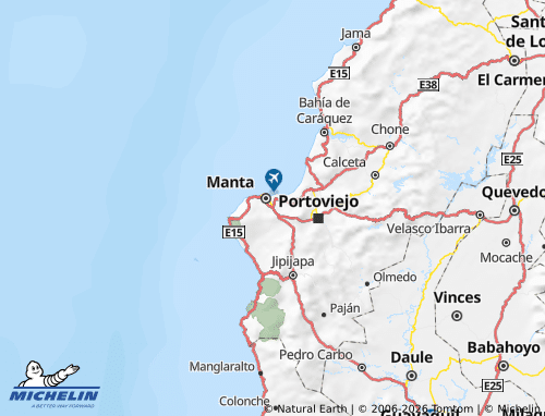 Mapa MICHELIN Montecristi - ViaMichelin