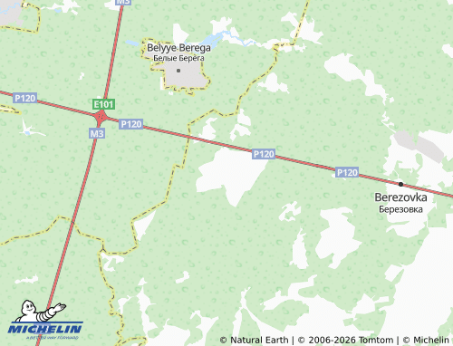 Carte MICHELIN Frolovka - ViaMichelin
