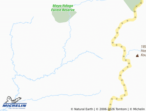 MICHELIN Tejidi map - ViaMichelin