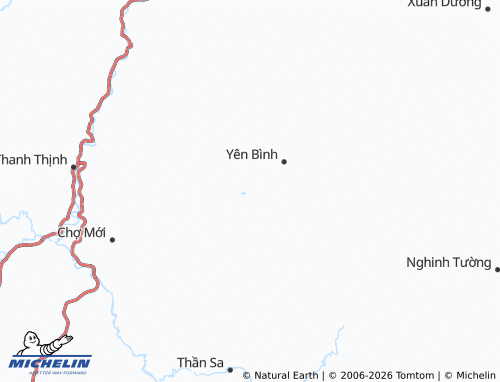 Mapa MICHELIN Bình Văn - ViaMichelin