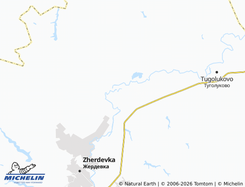 Carte MICHELIN Vyazovoye - ViaMichelin