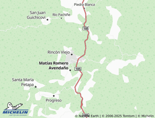 MICHELIN San Bartolo map - ViaMichelin