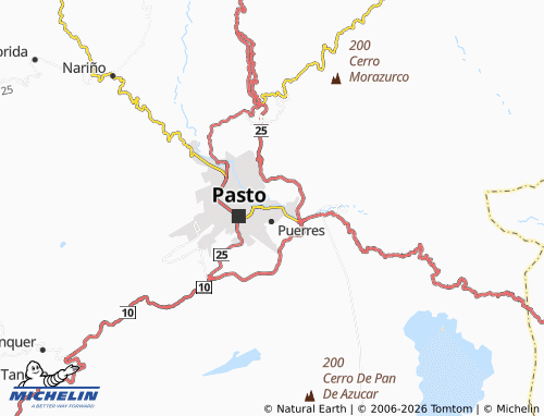 Mappa MICHELIN Guamez - ViaMichelin