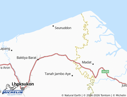 Mapa MICHELIN Krueng Lingka Timu - ViaMichelin