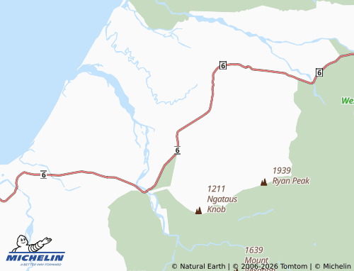 Mapa MICHELIN Karangarua - ViaMichelin