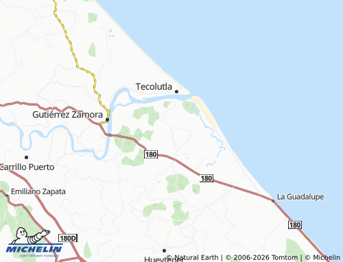 Mappa MICHELIN Cruz de los Esteros - ViaMichelin