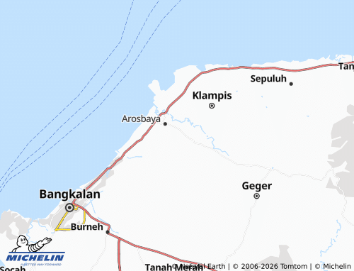 Carte MICHELIN Mangkon - ViaMichelin