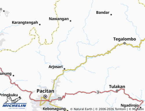 MICHELIN Temon map - ViaMichelin