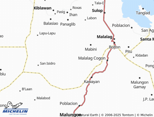 MICHELIN Parame map - ViaMichelin