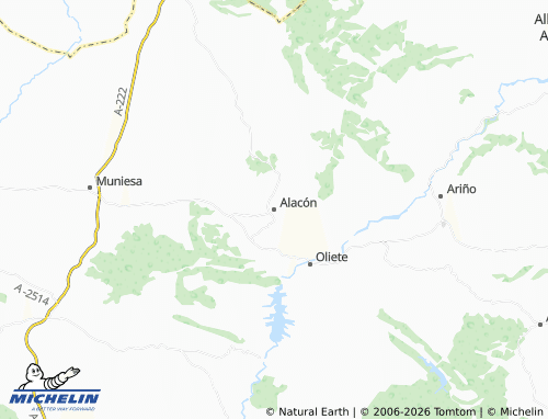 Mappa MICHELIN Alacón - ViaMichelin