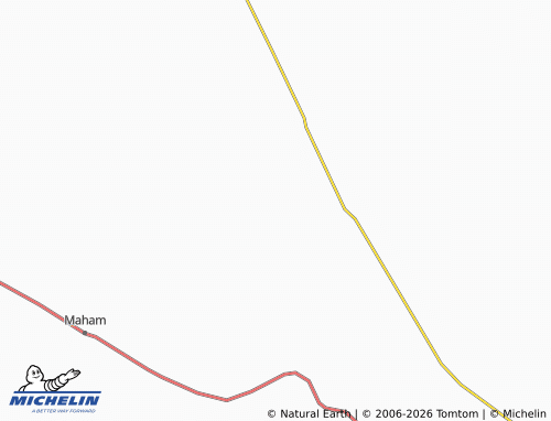 Mappa MICHELIN Bainsi - ViaMichelin