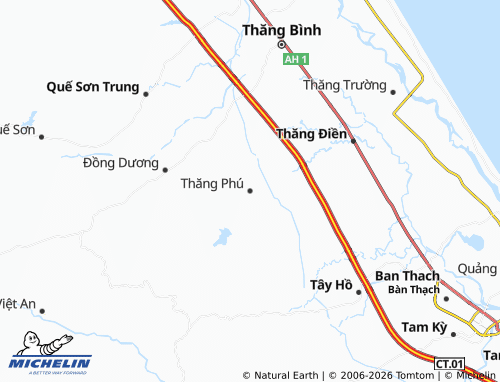 MICHELIN Bình Phú map - ViaMichelin