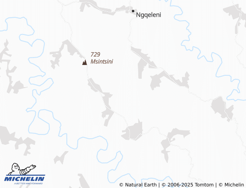 MICHELIN KwaZinja map - ViaMichelin
